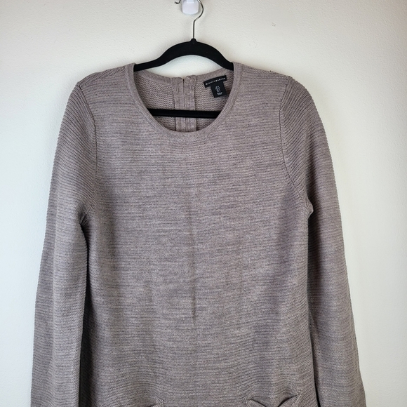 Mercer & madison Merino Wool Blend Sweater dress Size Large - Picture 3 of 9